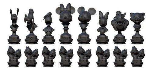 Usapoly Ajedrez Mickey Mouse
