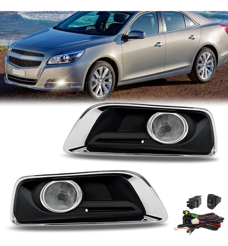 Shocklight Luz Antiniebla Para Chevy Malibu Chevrolet Juego