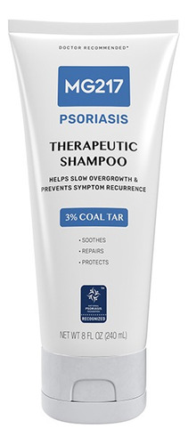 Shampoo Medicado Para La Psoriasis Mg217 De Eeuu 