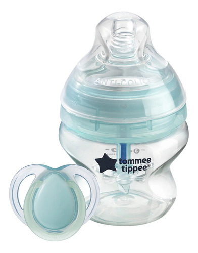 Tetero Con Chupa Anticolico Recién Nacido Tommee Tippee