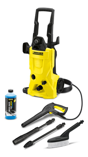 Imagen 2 de 2 de Hidrolavadora Kärcher Home & Garden K 4 Car *MX amarilla/negro con 1800psi de presión máxima 127V