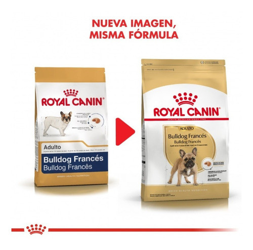 Alimento Royal Canin Bulldog Francés Para Perro Adulto 7.5kg