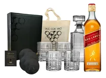 Comprar Regalo Box Johnnie Walker Red Label + Decantador + Vasos