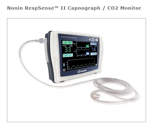 Nonin Monitor Capnográfico Respsense Ii