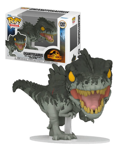 Funko Pop Jurassic Park World Dominion - Giganotosaurus