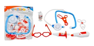 Set Equipo Doctor Medico Hospital Niños Pequeños Regalo