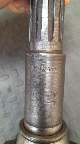Relacion Diferencia 46/13 Dana 44 Solo Piñon