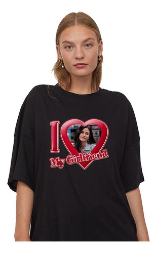 Remera Monica Geller Friends Girlfriend Personalizada Unisex