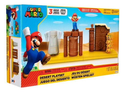 Super Mario Desert Playset 