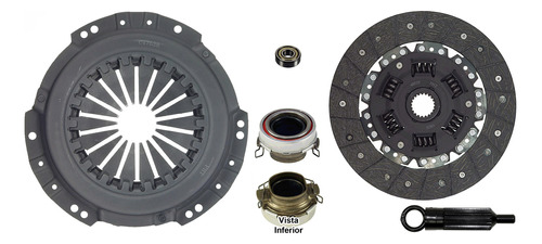 Kit De Clutch Toyota 4runner 4wd 1993 1994  2.4l Perfection