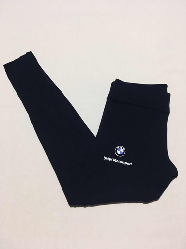 Legging Deportiva Puma X Bmw Negra Larga Talla Chica