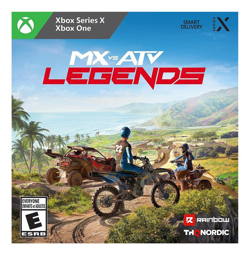 Mx Vs Atv Legends  Collector's Edition Xbox One/xbox Series X Físico
