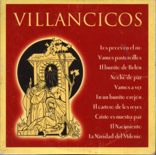 Varios / Villancicos / Cd Original 