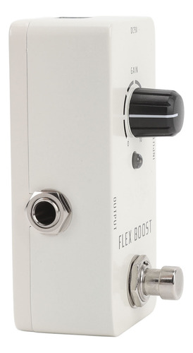 Pedal Mini Clean Booster Para Guitarra Eléctrica Effect True
