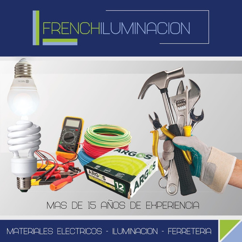 Lampara Led Alic 7w Eco Luz Fria 15.000hs = 50w 12 Leds