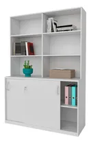 Comprar Biblioteca En Melamina Repisa Modular 007-megan-100