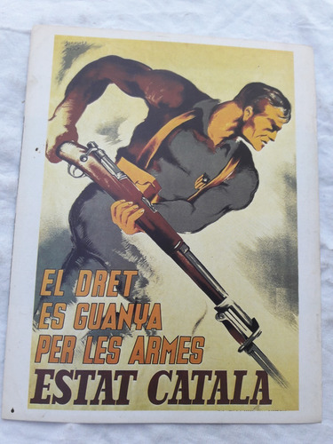 Afiche Guerra Civil Española Nº 29 Fascismo Franco 