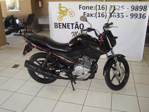 Yamaha Ybr Factor 150 Ed Preto 2017