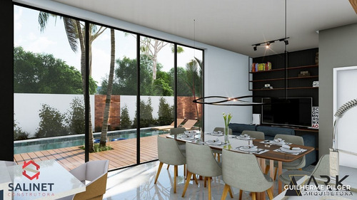 Imagem 10 de 15 de Casa Na Quadra 24 Lote 16 No Condomínio Vivapark Em Porto Belo - 437_1
