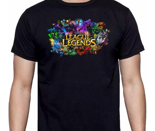 League Of Legends - 3 - Videojuegos  - Polera- Cyco Rec