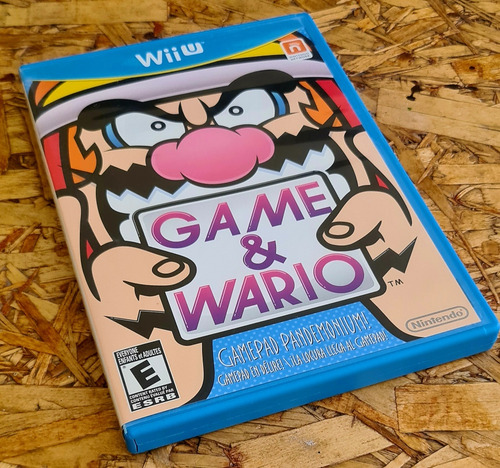 Game And Wario (Usado)