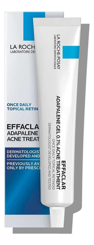La Roche Adapalene Gel 0.1% Retinoid Tratamiento Contra Acne Tipo De Piel Mixta De Aplicación Diaria Ayuda A Eliminar Y Prevenir Los Puntos Negro Mixta