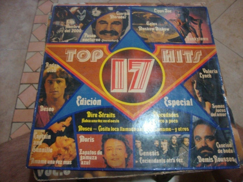 Portada 17 Top Hits Edicion Especial P1