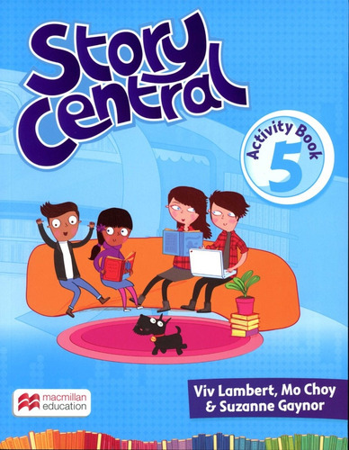 Story Central 5 Activity Book, De Sin . Editorial Macmillan, Edición 1 En Español