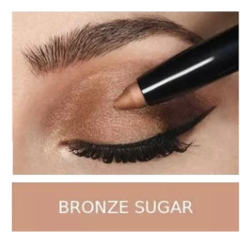 Sombra Para Parpados En Barra Power Stay Avon Color de la sombra Bronze Sugar
