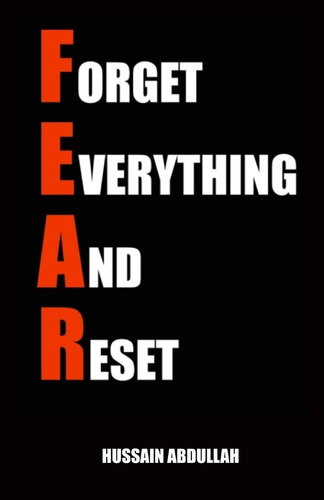 Libro: En Ingles F.e.a.r. Forget Everything And Reset