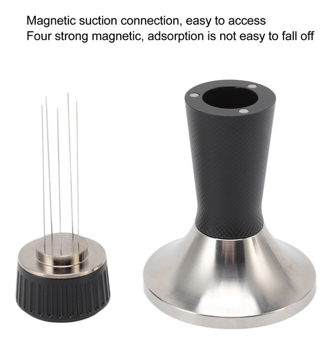 Juego De Agujas Distribuidoras Coffee Tamper, 53,3 Mm, 2 En
