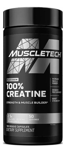 Creatine 100% Platinum - Unidad a $90000