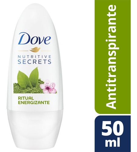 Antitranspirantes/desodorantes Dove Matcha Roll On 50ml