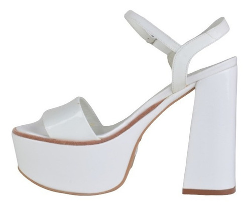 Imagen 4 de 5 de Sandalias De Charol De Mujer - Lissie - Ferraro