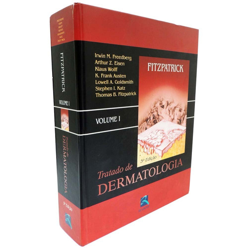 Livro Tratado De Dermatologia - Volume Ii - 5ª Edição