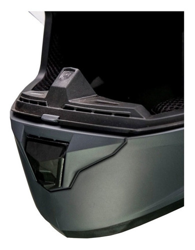Imagem 4 de 4 de Capacete Bieffe B-12 Classic Preto Chumbo F + Viseira Extra