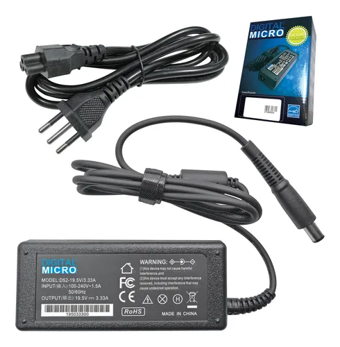 comprar Cargador Compatible Compaq Presario Cq41-226la (19.5v-3.33a)