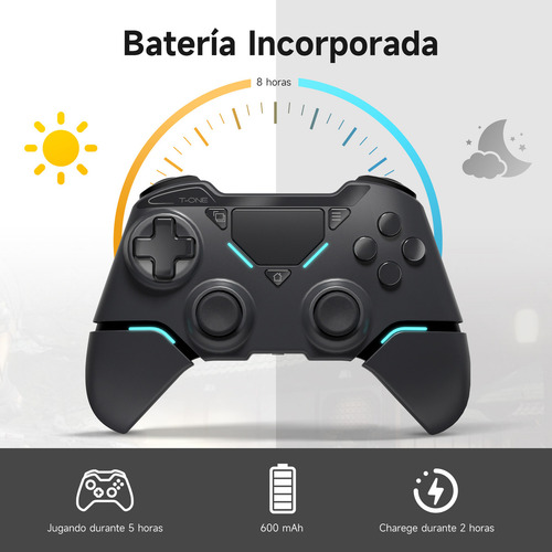 Js Control Inalámbricos Mando Gamepad Joystick Para