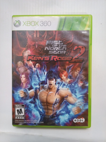 Fist Of The North Star Kens Rage 2 Xbox 360 