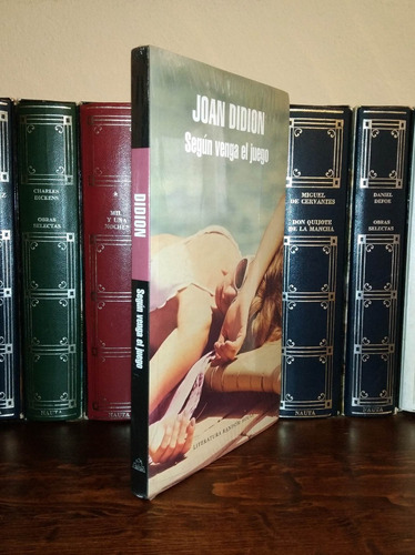 Según Venga El Juego - Joan Didion / Random House + Sorpresa