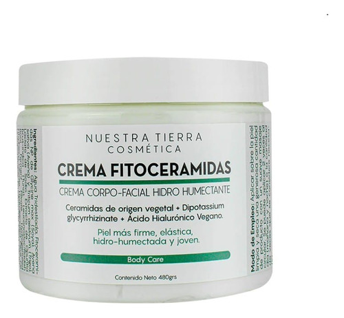 Crema Copo-facial Hidro-humectante Fitoceramidas