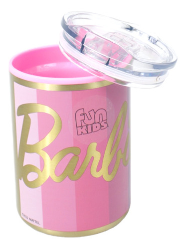 Vaso Termico | Fun Kids | Doble Pared 430ml Barbie