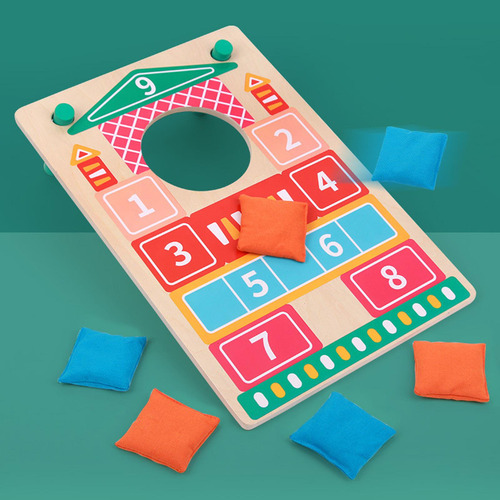 Juego Clásico De Lanzamiento De Sacos De Arena, Juguetes
