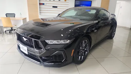 Ford Mustang Gt 2025 Negro