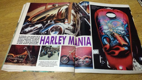 Conocer Y Saber 47 Moto Harley Davidson Mania  1992
