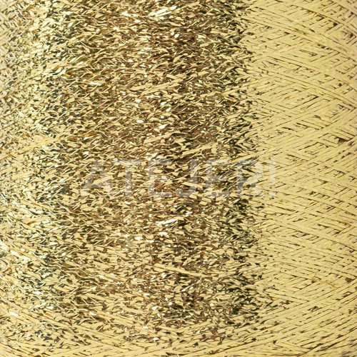 Imagen 2 de 4 de Cono Hilo Para Bordar Lurex Marca Super X 1000 Metros