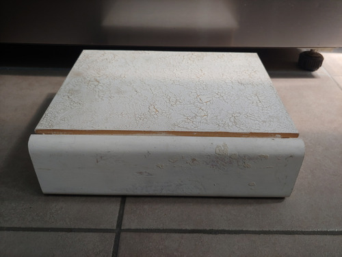 Caja Libro Fibrofacil 25 X 21 X 7cm Para Pintar Y Decorar Blanco Liso (Usado)