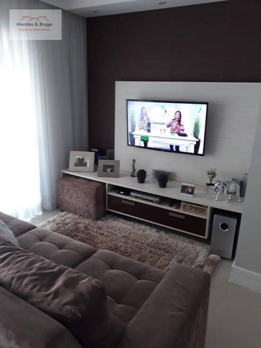 Imagem 8 de 30 de Apartamento À Venda, 92 M² Por R$ 780.000,00 - Vila Augusta - Guarulhos/sp - Ap1351
