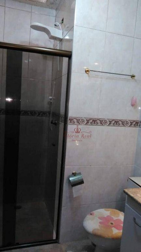 Imagem 11 de 19 de Sobrado Com 2 Dormitórios À Venda, 67 M² Por R$ 450.000,00 - Jardim Íris - São Paulo/sp - So0213