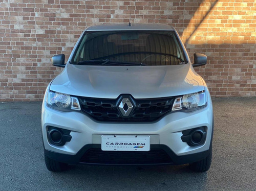 Imagem 3 de 9 de Renault Kwid 2019 1.0 12v Zen Sce 5p